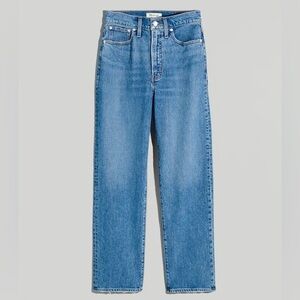 Madewell The Perfect Vintage Straight Jean